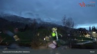 Archiv Foto Wattens: Swarovski Kristallwelten Video-Webcam 18:00
