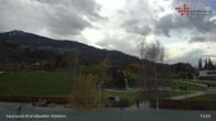 Archived image Webcam Wattens - View Swarovski Crystal Worlds 12:00