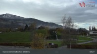 Archived image Webcam Wattens - View Swarovski Crystal Worlds 08:00