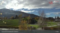 Archived image Webcam Wattens - View Swarovski Crystal Worlds 10:00