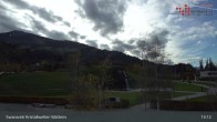 Archived image Webcam Wattens - View Swarovski Crystal Worlds 12:00