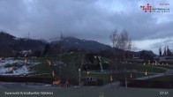 Archiv Foto Wattens: Swarovski Kristallwelten Video-Webcam 06:00