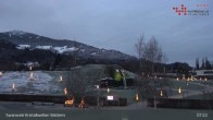 Archiv Foto Wattens: Swarovski Kristallwelten Video-Webcam 06:00