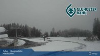 Archived image Webcam Tulfes - View from Mid Station Glungezer 08:00
