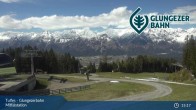 Archived image Webcam Tulfes - View from Mid Station Glungezer 14:00