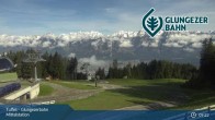 Archived image Webcam Tulfes - View from Mid Station Glungezer 08:00