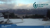 Archiv Foto Webcam Tulfes: Blick von der Mittelstation am Glungezer 07:00