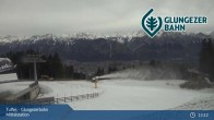 Archiv Foto Webcam Tulfes: Blick von der Mittelstation am Glungezer 12:00