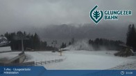 Archiv Foto Webcam Tulfes: Blick von der Mittelstation am Glungezer 14:00