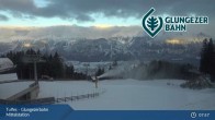 Archiv Foto Webcam Tulfes: Blick von der Mittelstation am Glungezer 07:00