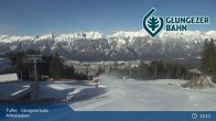 Archiv Foto Webcam Tulfes: Blick von der Mittelstation am Glungezer 12:00