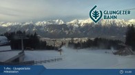 Archiv Foto Webcam Tulfes: Blick von der Mittelstation am Glungezer 14:00