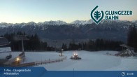 Archiv Foto Webcam Tulfes: Blick von der Mittelstation am Glungezer 02:00