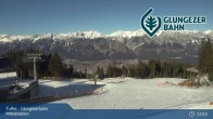 Archiv Foto Webcam Tulfes: Blick von der Mittelstation am Glungezer 12:00