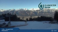 Archiv Foto Webcam Tulfes: Blick von der Mittelstation am Glungezer 14:00