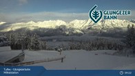 Archiv Foto Webcam Tulfes: Blick von der Mittelstation am Glungezer 08:00