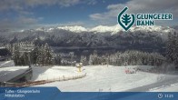 Archiv Foto Webcam Tulfes: Blick von der Mittelstation am Glungezer 10:00