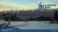 Archiv Foto Webcam Tulfes: Blick von der Mittelstation am Glungezer 06:00