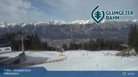 Archiv Foto Webcam Tulfes: Blick von der Mittelstation am Glungezer 12:00