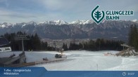 Archiv Foto Webcam Tulfes: Blick von der Mittelstation am Glungezer 14:00