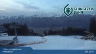 Archiv Foto Webcam Tulfes: Blick von der Mittelstation am Glungezer 18:00