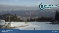 Archiv Foto Webcam Tulfes: Blick von der Mittelstation am Glungezer 08:00