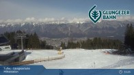 Archiv Foto Webcam Tulfes: Blick von der Mittelstation am Glungezer 10:00