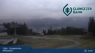 Archiv Foto Webcam Tulfes: Blick von der Mittelstation am Glungezer 21:00