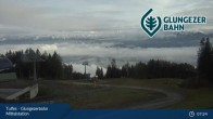 Archiv Foto Webcam Tulfes: Blick von der Mittelstation am Glungezer 01:00