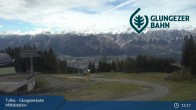 Archiv Foto Webcam Tulfes: Blick von der Mittelstation am Glungezer 09:00