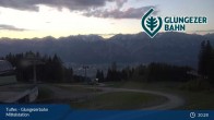 Archiv Foto Webcam Tulfes: Blick von der Mittelstation am Glungezer 20:00