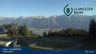 Archiv Foto Webcam Tulfes: Blick von der Mittelstation am Glungezer 07:00