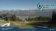 Archiv Foto Webcam Tulfes: Blick von der Mittelstation am Glungezer 08:00