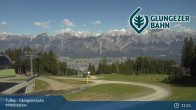 Archiv Foto Webcam Tulfes: Blick von der Mittelstation am Glungezer 10:00