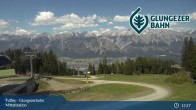 Archiv Foto Webcam Tulfes: Blick von der Mittelstation am Glungezer 12:00
