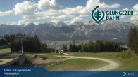 Archiv Foto Webcam Tulfes: Blick von der Mittelstation am Glungezer 14:00