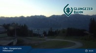 Archiv Foto Webcam Tulfes: Blick von der Mittelstation am Glungezer 02:00