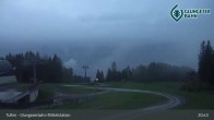 Archiv Foto Webcam Tulfes: Blick von der Mittelstation am Glungezer 02:00