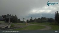 Archiv Foto Webcam Tulfes: Blick von der Mittelstation am Glungezer 12:00