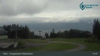 Archiv Foto Webcam Tulfes: Blick von der Mittelstation am Glungezer 14:00