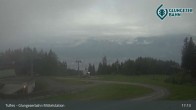 Archiv Foto Webcam Tulfes: Blick von der Mittelstation am Glungezer 16:00