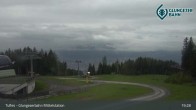 Archiv Foto Webcam Tulfes: Blick von der Mittelstation am Glungezer 18:00