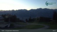 Archiv Foto Webcam Tulfes: Blick von der Mittelstation am Glungezer 02:00