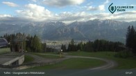 Archiv Foto Webcam Tulfes: Blick von der Mittelstation am Glungezer 06:00