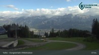 Archiv Foto Webcam Tulfes: Blick von der Mittelstation am Glungezer 07:00