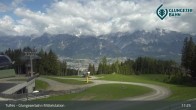 Archiv Foto Webcam Tulfes: Blick von der Mittelstation am Glungezer 10:00
