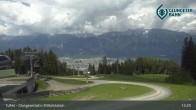Archiv Foto Webcam Tulfes: Blick von der Mittelstation am Glungezer 12:00