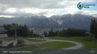 Archiv Foto Webcam Tulfes: Blick von der Mittelstation am Glungezer 16:00