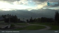 Archiv Foto Webcam Tulfes: Blick von der Mittelstation am Glungezer 18:00