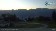 Archiv Foto Webcam Tulfes: Blick von der Mittelstation am Glungezer 02:00